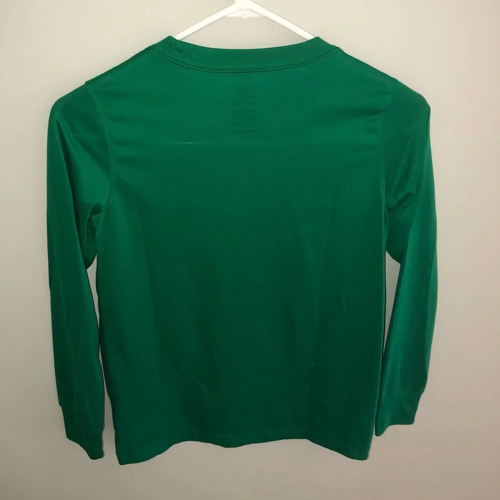 Nike Long Sleeve Green Shirt